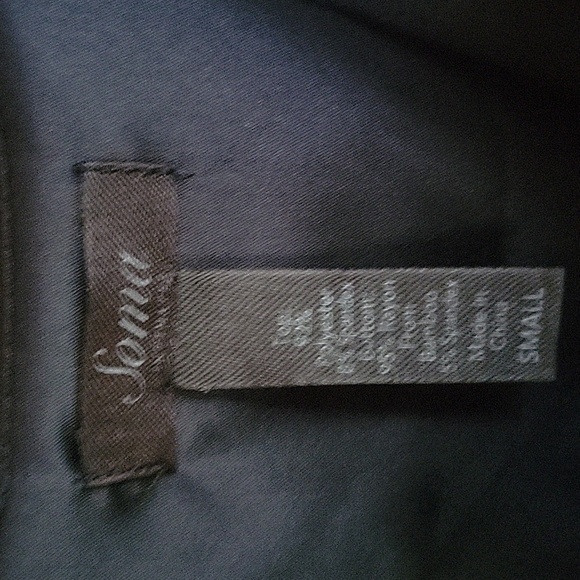 Soma Size Small Midnigh Navy Empire Short Slip - Picture 4 of 5